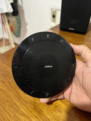Caixa Jabra audioconferências USB Bluetooth
