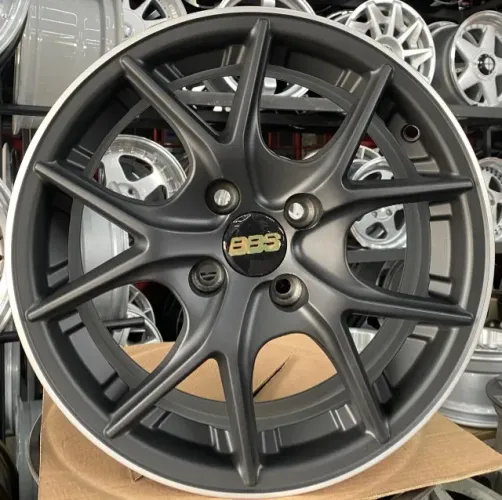 Rodas aro 16 BBS CI-R Furação 4x100 tAla 7
