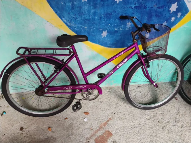 Bicleta aro 26 Caloi poti