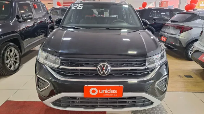 Volkswagen T-Cross Highline 1.4 TSI Flex 16V 5P AUT 2026