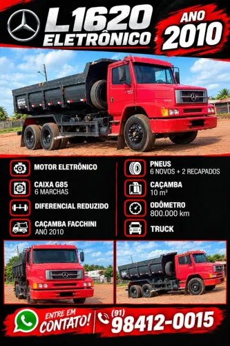 Caçamba L1620