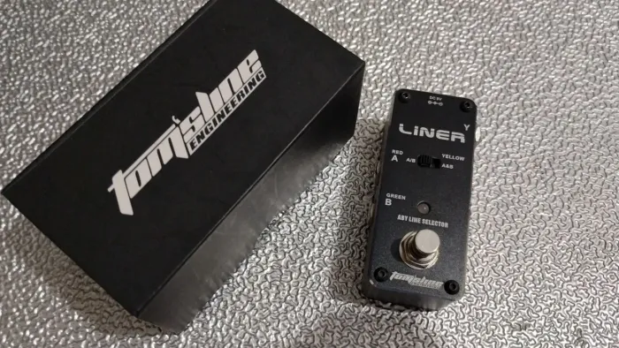 Pedal Guitarra Tomsline Liner AB Box ABY 