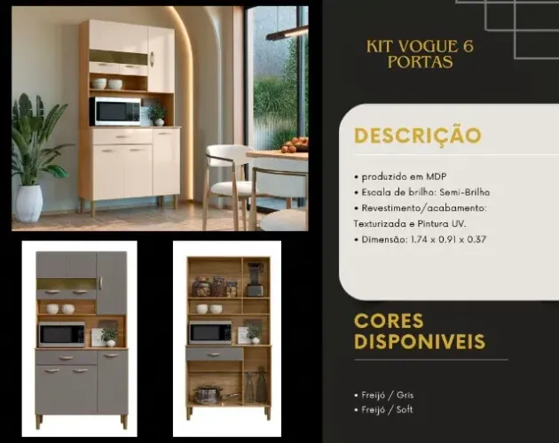 Armário de cozinha