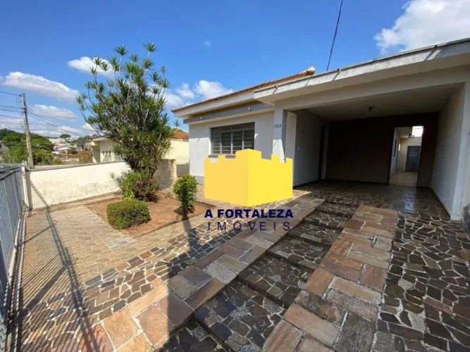 Casa com 4 dormitórios para alugar, 184 m² por R$ 3.345,00/mês - Conserva - Americana/SP