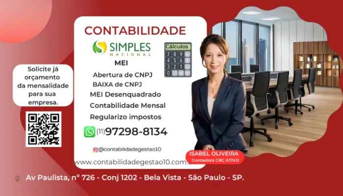 CONTADOR CONTABILIDADE