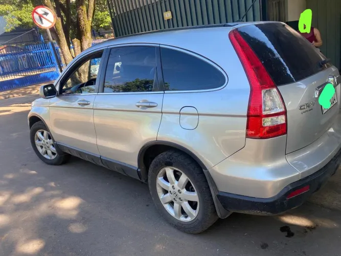 Honda CR-V EXL 2.0 16V 4wd/2.0 Flexone Aut. 2009