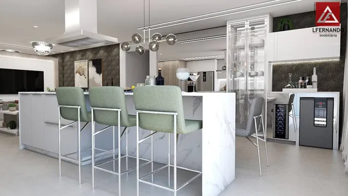 Apartamento com 3 dormitórios sendo 1 suíte e 2 vagas de garagem à venda, 115 m² por R$ 99