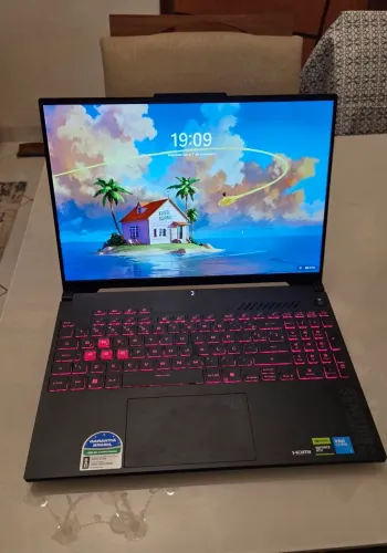 Notebook gamer Asus tuf gaming f16