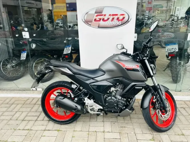 Yamaha Fazer Fz15 150 Connected Flex 2025