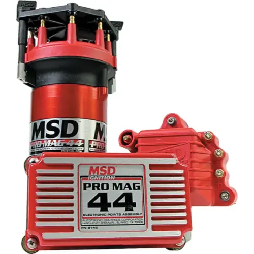 Kit Ignição MSD PRO MAG 44 Módulo Ignição Eletrônica Opala