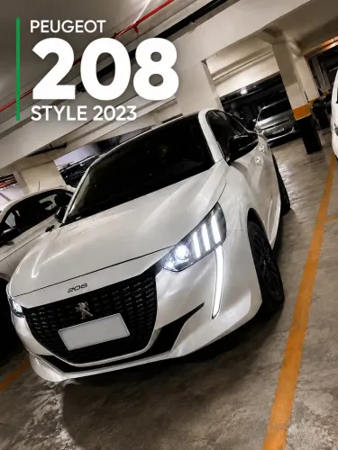 Peugeot 208 Style 1.0 Flex 6V 5P Mec. 2023