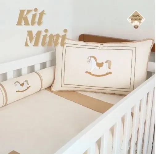 Kit Mini Berço