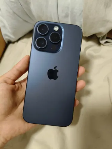 iPhone 15 Pro 128GB - Titânio Azul