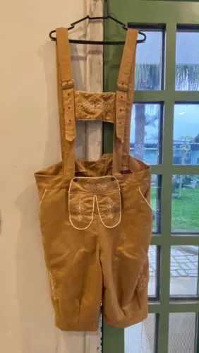 Traje para Oktoberfest Tamanho 42