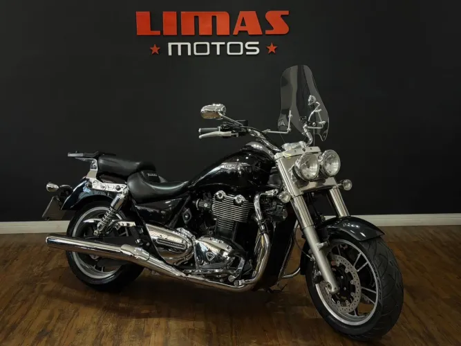 Thunderbird Commander 1700 Preta 2015 - Apenas 47.900 KM.