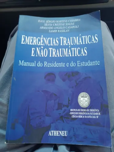 livro Emergências Traumáticas e Não Traumáticas (Manual do residente e estudante )