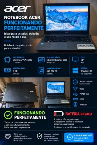 Notebook acer
