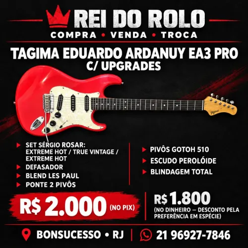 TAGIMA EDUARDO ARDUANUY EA3PRO C/ UPGRADES