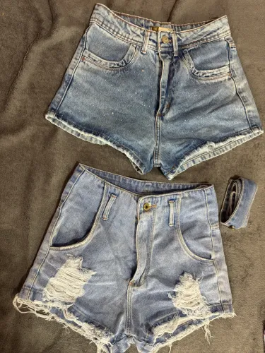 Shorts nega palito
