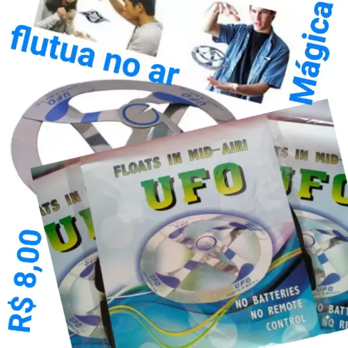 Disco mágico Levitação Mágica