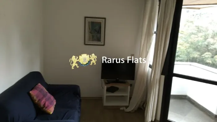 Flat para alugar no Morumbi - Edifício Morumbi Residence