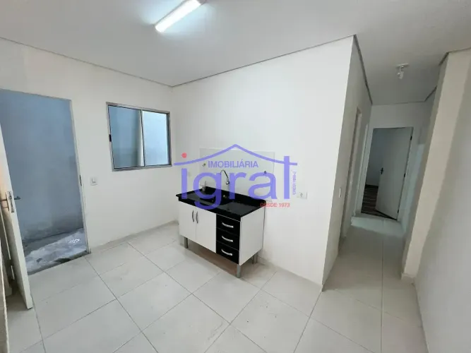 Casa com 1 dormitório para locação, por R$ 1.400,00/mês - Vila Campestre, São Paulo, SP