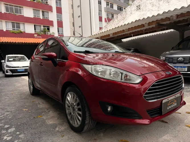 Ford Fiesta Tit./tit.plus 1.6 16V Flex Aut. 2016