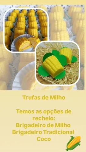 Trufas de Milho ? R$2