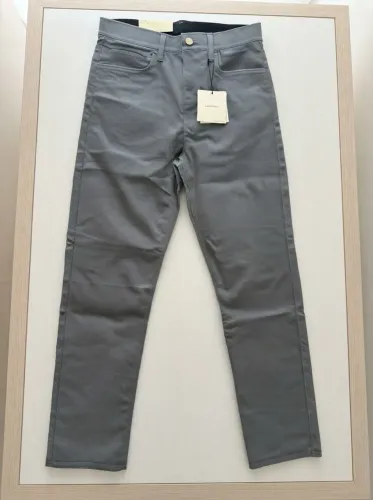 Calça Calvin Klein Stretch cinza