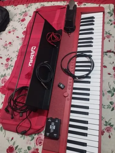 Casio CTS 1+Acessórios