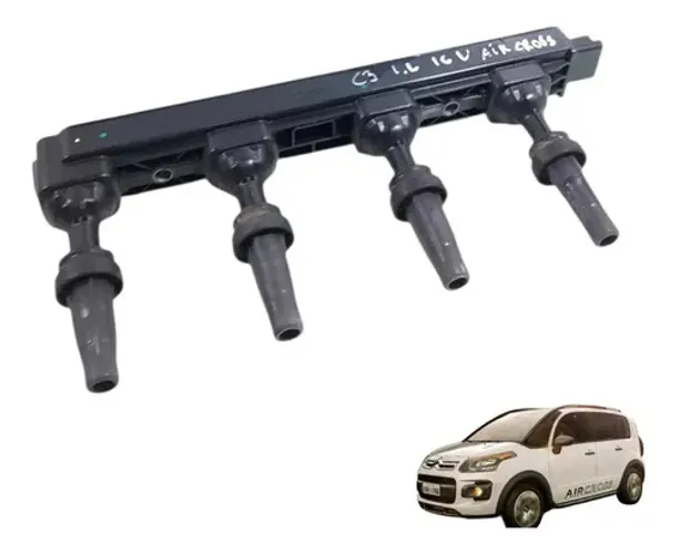 Bobina Ignição Citroën C3 Aircross 1.6 16v 2013