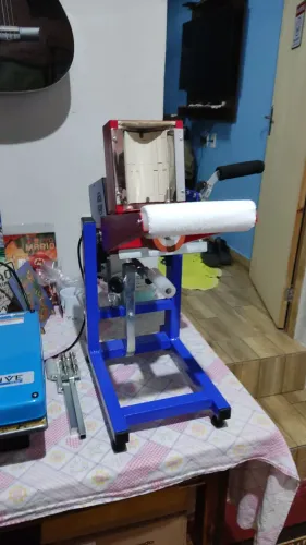 Máquina de transfer 220v