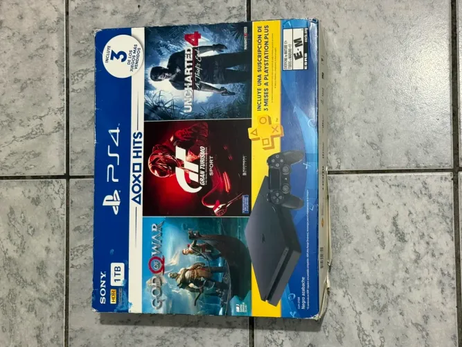 playstation 4 de 1 TB