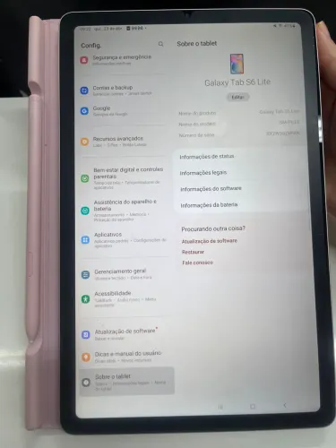 Tablet Samsung