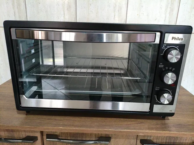 Forno elétrico 50L novo