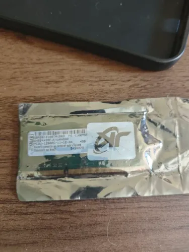 Memória ddr3 4gb ram lacrada