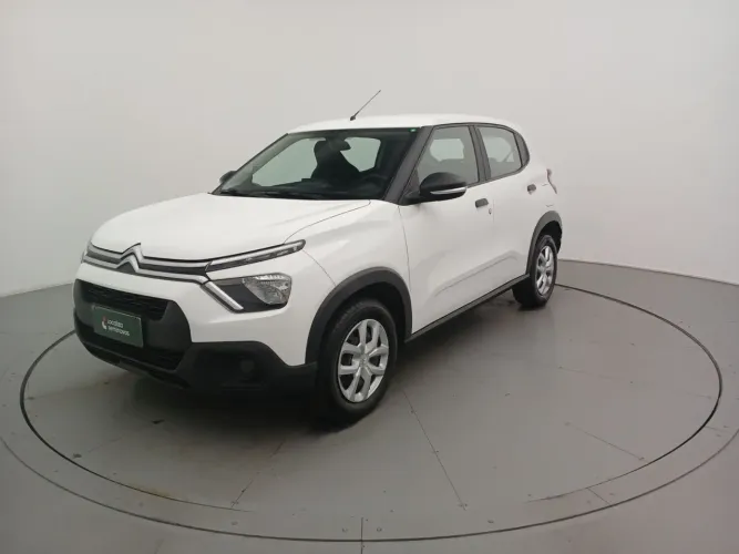 Citroen C3 Live Pack 1.0 Flex 6V 5P Mec. 2025
