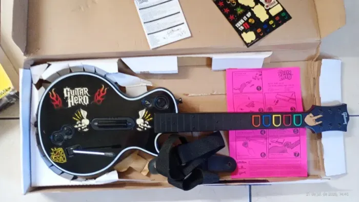 Guitarra Les Paul Guitar Hero 3 Legends of Rock (Usada)