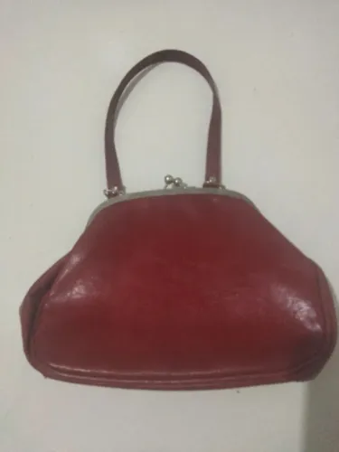 Bolsa vermelha