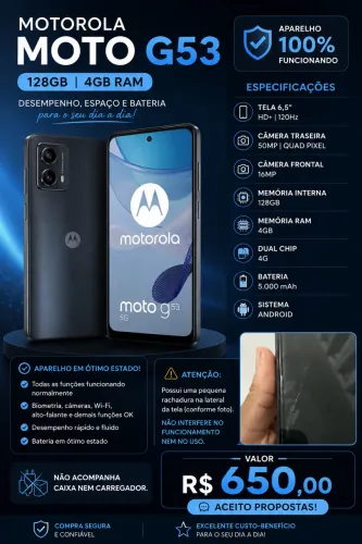 Moto G53