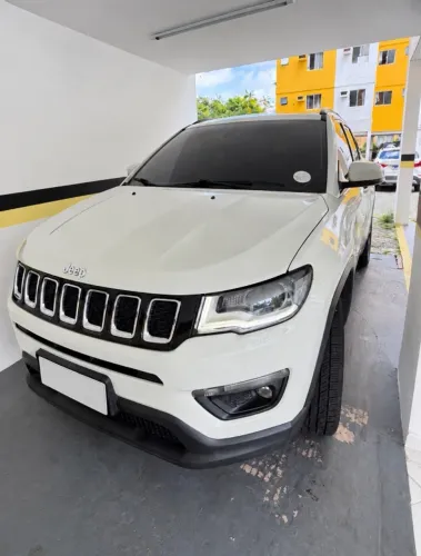 Jeep Compass Longitude 2.0 4X2 Flex 16V Aut. 2018