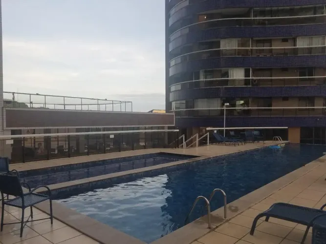 APARTAMENTO PARA LOCAÇÃO NO ENSEADA MUCURIPE VISTA MAR