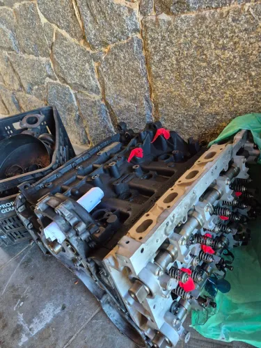 Motor van 2.5 reno master