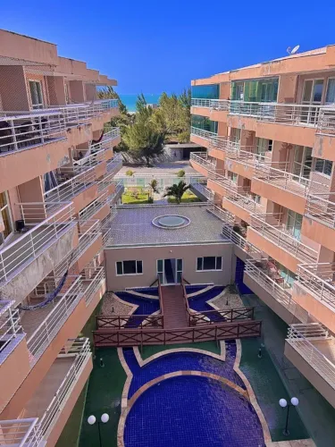 Apartamento na praia de Cumbuco