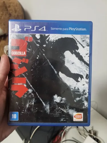 Godzilla - jogo de OS4 edição de colecionador