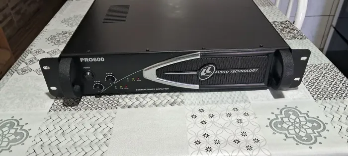 Potência pouco tempo de uso