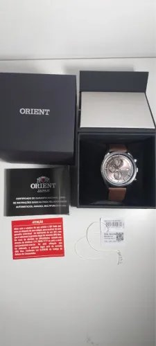 Relógio Masculino Orient Eternal Cronógrafo Mbscc053n1nx - Na Caixa