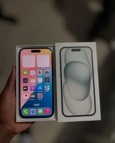 IPHONE 15 256g Extra!!