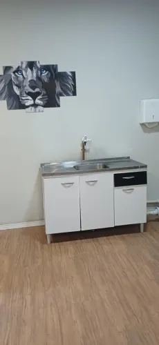 Balcão com pia 