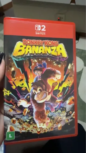 Donkey Kong Bananza 